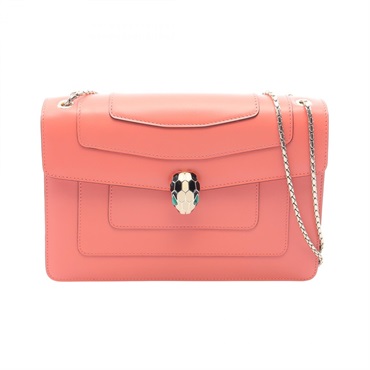 BVLGARI ビーゼロワン ハンドバッグ ロゴ ドラムバッグ ピンク BVLGARI ビーゼロワン ハンドバッグ ロゴ ドラムバッグ ピンク BVLGARI