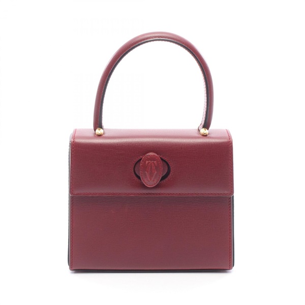 未使用　カルティエ マストライン 舟形 ハンドバッグ トートバッグ カルティエ(CARTIER)カルティエ マストライン ハンドバッグ バッグ