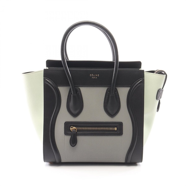 セリーヌ(CELINE)セリーヌ ラゲージ マイクロショッパー トートバッグ 
