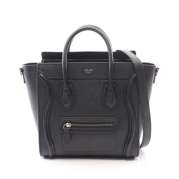 セリーヌ(CELINE)セリーヌ ラゲージ ナノショッパー 2WAY ハンドバッグ 