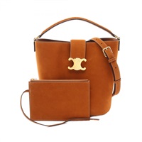 セリーヌ(CELINE)セリーヌ ミディアムバケット ルイーズ 2WAY
