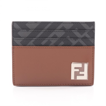 フェンディ FFスクエア カードケース アクセサリー メンズ 7M0164AFF2F1SCD