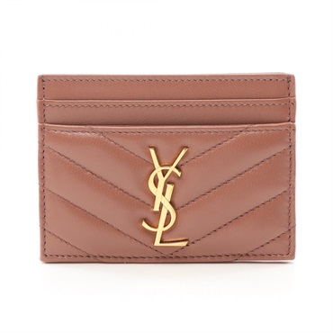 サンローランパリ YSL モノグラム カードケース アクセサリー レディース 423291AAA445922