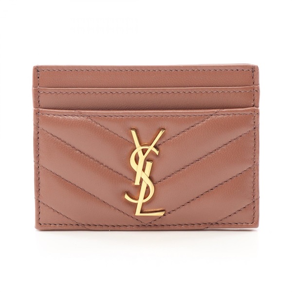 サンローランパリ YSL モノグラム カードケース アクセサリー レディース 423291AAA445922