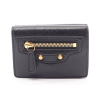 バレンシアガ(BALENCIAGA)バレンシアガ Le City ミニ ウォレット 三