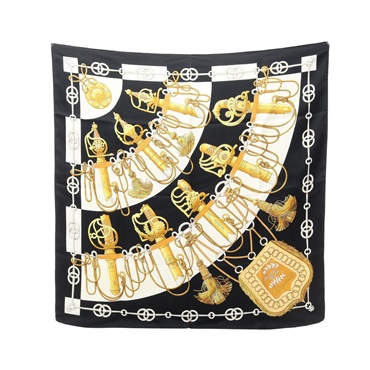 エルメス カレ90 Cliquetis スカーフ 衣料品 レディース