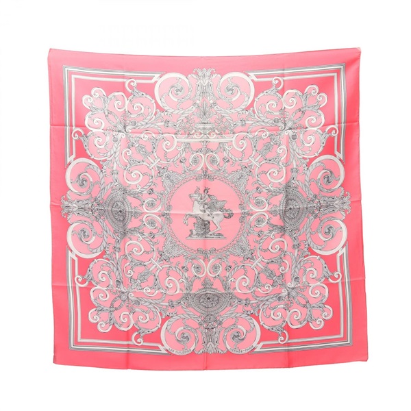 エルメス カレ90 LES TUILERIES スカーフ 衣料品 レディース
