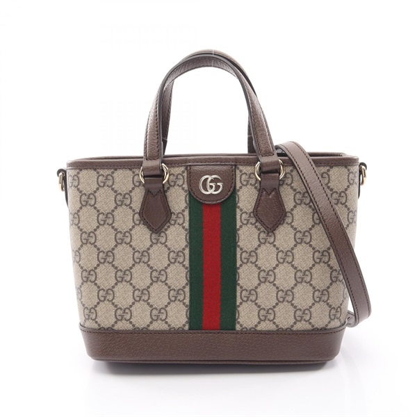 グッチ(GUCCI)グッチ オフィディア スモール GGスプリーム 2WAY トート 