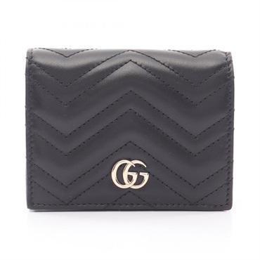 グッチ GGマーモント 二つ折り財布 財布 レディース 466492