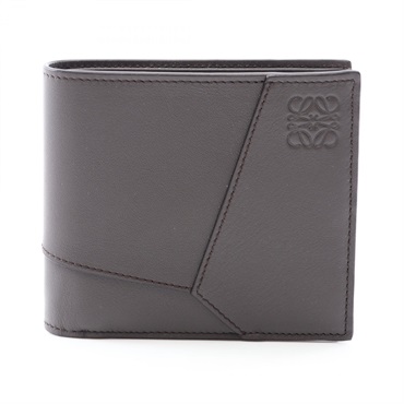 ロエベ PUZZLE EDGE BIFOLD パズル エッジ バイフォールド 二つ折り財布 財布 メンズ レディース C510302X161220