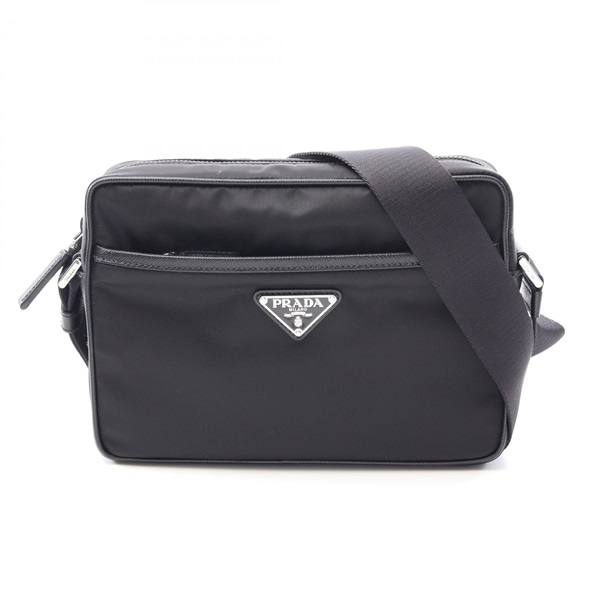 プラダ RE-NYLON TESSUTO+SAFFIANO ショルダーバッグ バッグ メンズ レディース 2VH0482DMHF0002