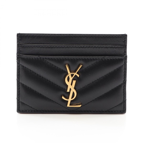 サンローランパリ YSL モノグラム カードケース アクセサリー レディース AAA441000