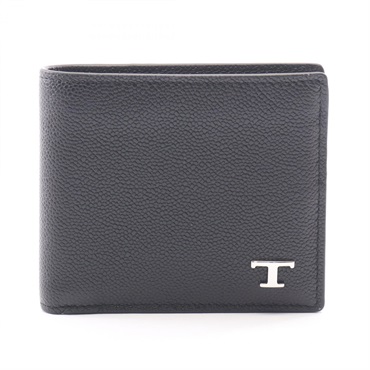 トッズ  Tタイムレス 二つ折り財布 財布 メンズ XAMTSYBB300UGAB999