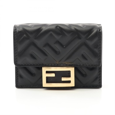 フェンディ バゲット 三つ折り財布 財布 レディース 8M0395AAJDF0KUR