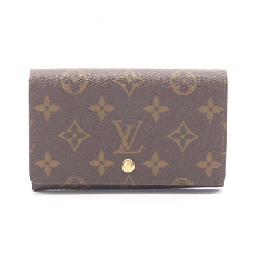 ルイ・ヴィトン(LOUIS VUITTON)ルイ・ヴィトン ポルトモネ ビエ