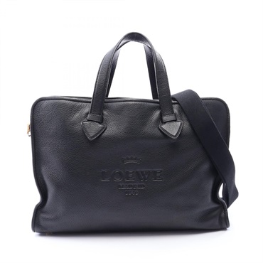LOEWE ヘリテージ 2WAY ハンドバッグ ロエベ(LOEWE)ロエベ ヘリテージ 2WAY ブリーフケース バッグ メンズ