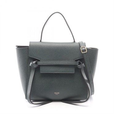 セリーヌ BELT BAG NANO ベルトバッグ ナノ 2WAY ハンドバッグ バッグ レディース