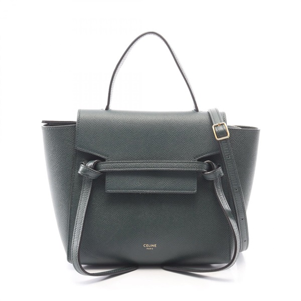 セリーヌ BELT BAG NANO ベルトバッグ ナノ 2WAY ハンドバッグ バッグ レディース