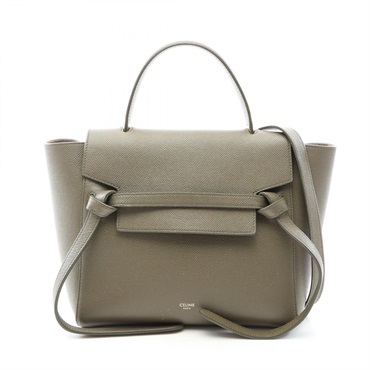 セリーヌ BELT BAG MICRO ベルトバッグ マイクロ 2WAY ハンドバッグ バッグ レディース 189153ZVA