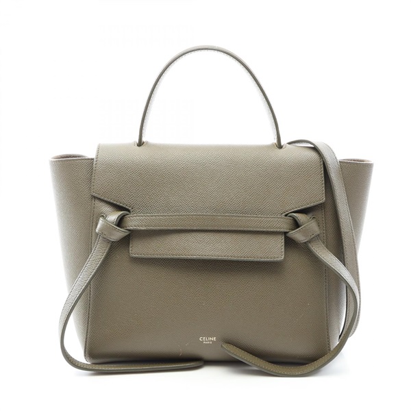 セリーヌ BELT BAG MICRO ベルトバッグ マイクロ 2WAY ハンドバッグ バッグ レディース 189153ZVA