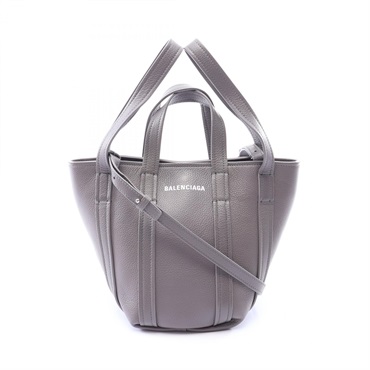 バレンシアガ Everyday XS North South 2WAY ハンドバッグ バッグ レディース 672796