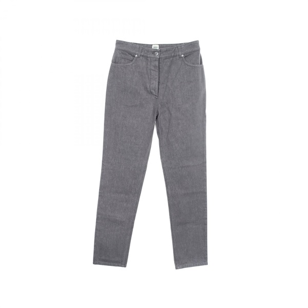エルメス ボタンフライ デニムパンツ 衣料品  ボトムス メンズ 2H0450DT