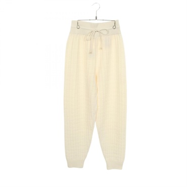 エルメス Hモチーフ ニット パンツ 衣料品  ボトムス レディース