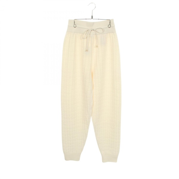 エルメス Hモチーフ ニット パンツ 衣料品  ボトムス レディース