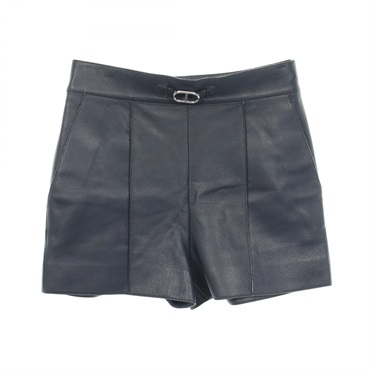 シェーヌダンクル　ショートパンツ　レディース　34 エルメス hermes エルメス(HERMES)エルメス シェーヌダンクル ショート パンツ 衣料品