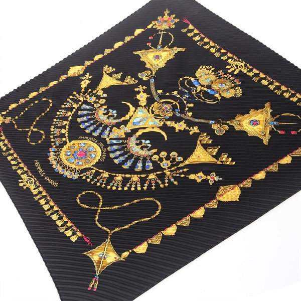 エルメス カレプリセ PARURES DES SABLES スカーフ 衣料品 レディース
