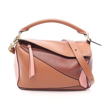 ロエベ PUZZLE BAG SMALL パズルバッグ スモール 2WAY ハンドバッグ バッグ レディース
