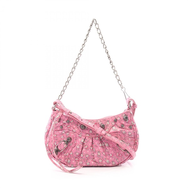 バレンシアガ LE CAGOLE MINI BB ル カゴール ミニ ラビット 2WAY ハンドバッグ バッグ レディース 695814