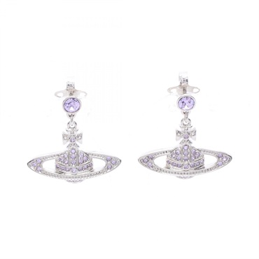 ヴィヴィアンウエストウッド MINI BAS RELIEF DROP EARRINGS ミニ バス レリーフ ドロップ ピアス ジュエリー レディース 6202002502P491