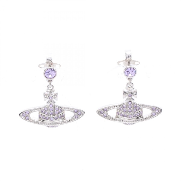 ヴィヴィアンウエストウッド MINI BAS RELIEF DROP EARRINGS ミニ バス レリーフ ドロップ ピアス ジュエリー レディース 6202002502P491
