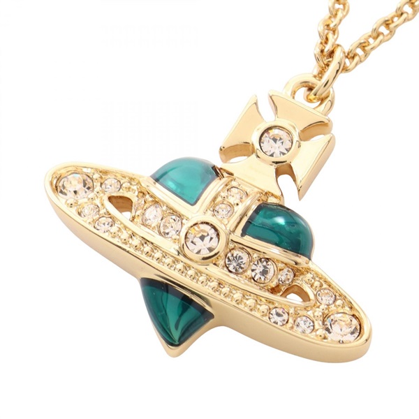 ヴィヴィアンウエストウッド NEW DIAMANTE HEART PENDANT ネックレス ジュエリー レディース 630203BM02R976