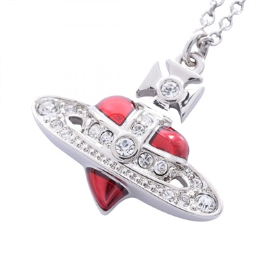 ヴィヴィアンウエストウッド NEW DIAMANTE HEART ネックレス ジュエリー レディース 630203BM02P383