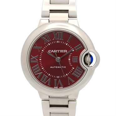 カルティエ バロンブルー 33mm 腕時計 時計 レディース WSBB0052