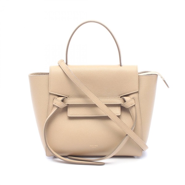 セリーヌ BELT BAG NANO ベルトバッグ ナノ 2WAY ハンドバッグ バッグ レディース