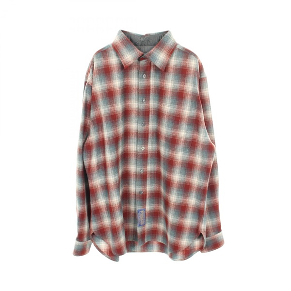 メゾン マルジェラ Maison Margiela × PENDLETON チェックシャツ オーバーサイズ その他トップス 衣料品 トップス メンズ