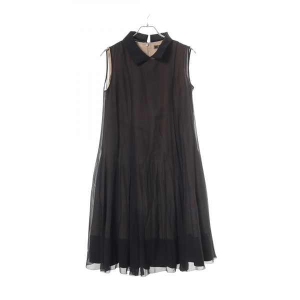 フォクシー Dress Charlotte シャーロット レイヤード ノースリーブ ワンピース 衣料品 トップス レディース 38120