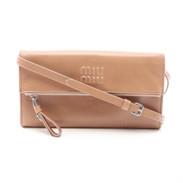 ミュウ ミュウ VITELLO SHINE ショルダーバッグ バッグ レディース 5MT0482A44F0770
