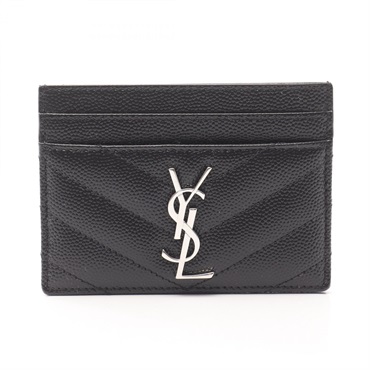 サンローランパリ YSL モノグラム カードケース アクセサリー レディース 423291BOW021000
