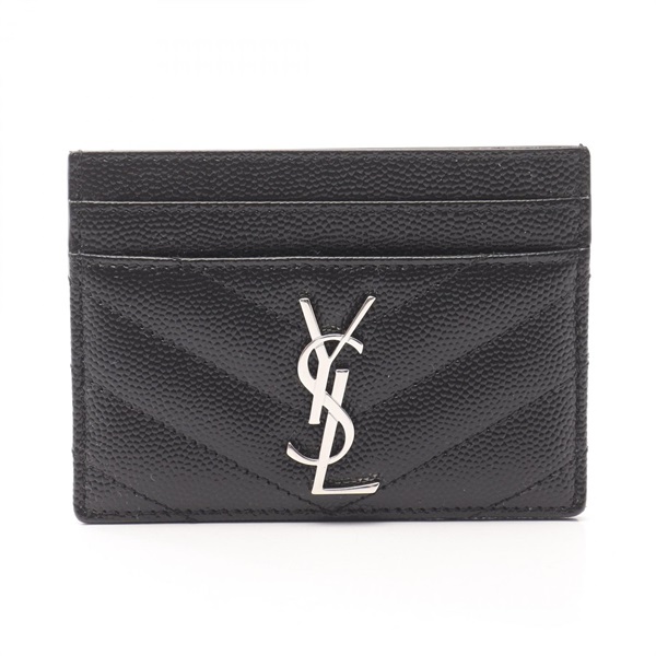 サンローランパリ YSL モノグラム カードケース アクセサリー レディース 423291BOW021000