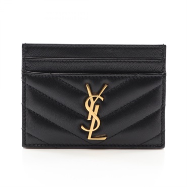 サンローランパリ YSL モノグラム カードケース アクセサリー レディース 423291AAA441000
