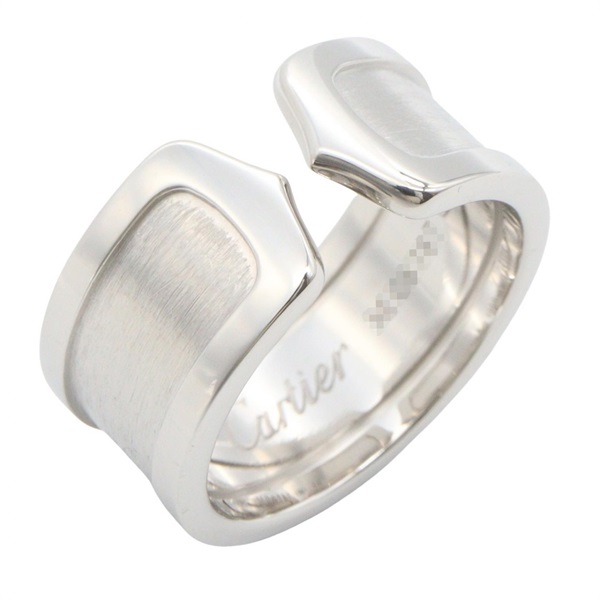 カルティエ C2リング カルティエ(CARTIER)カルティエ C2 リング リング・指輪 ジュエリー