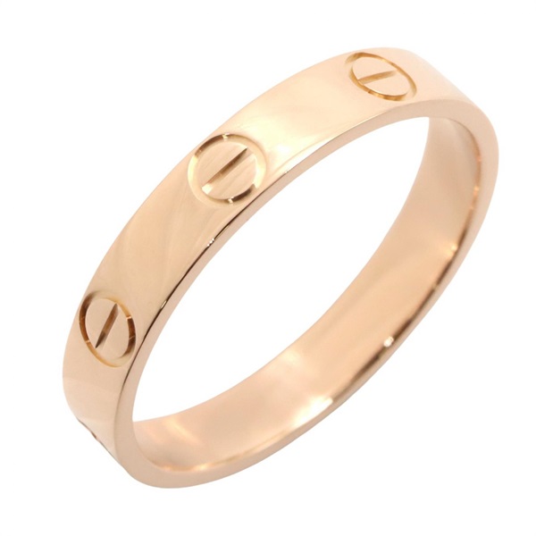 カルティエ ミニラブ リング リング・指輪 ジュエリー レディース B4085255