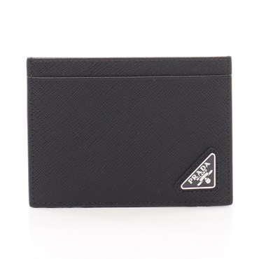 プラダ SAFFIANO TRIANG カードケース アクセサリー メンズ 2MC130QHHF0002