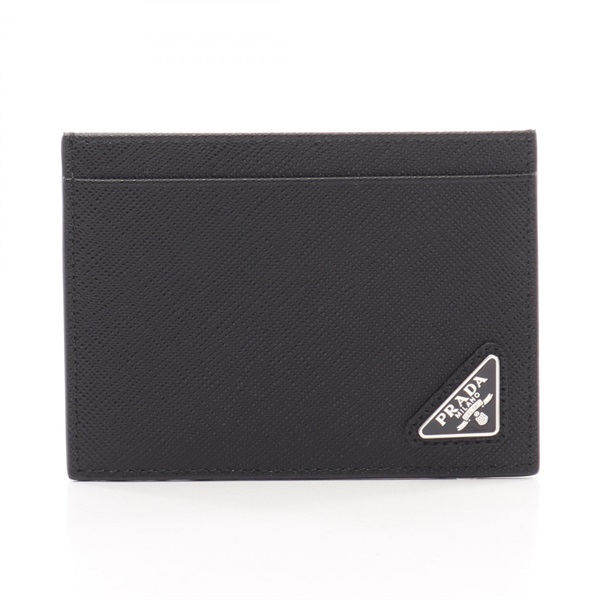 プラダ SAFFIANO TRIANG カードケース アクセサリー メンズ 2MC130QHHF0002