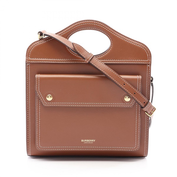 バーバリー MN POCKET BAG 2WAY ハンドバッグ バッグ レディース 8014776
