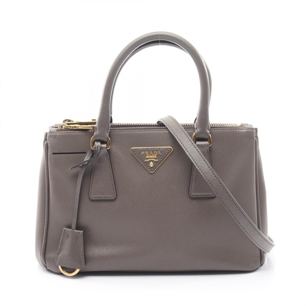 プラダ SAFFIANO LUX ガレリア 2WAY ハンドバッグ バッグ レディース